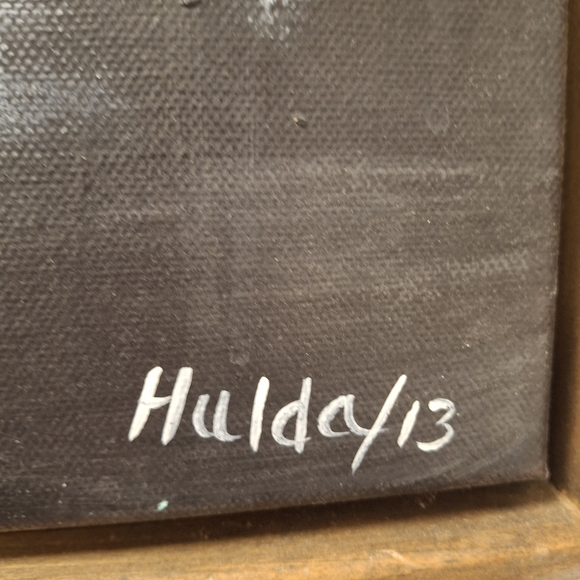 Twilight Coast Impressionistic Painting on Canvas Framed 18" wide x 22"tall - Picture 4 of 10